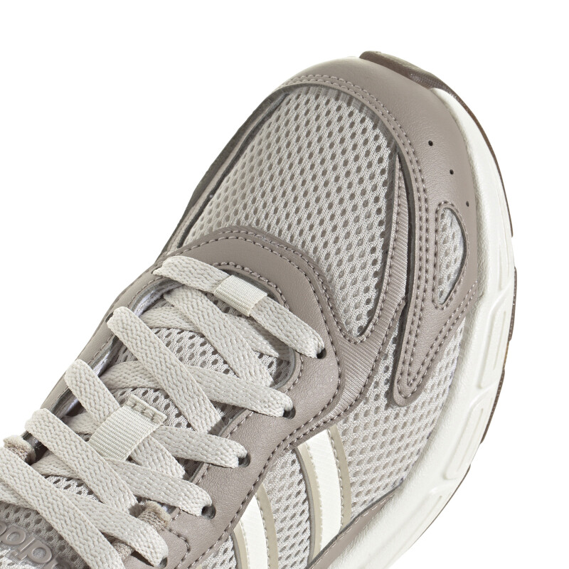 Championes de Mujer Adidas Gris - Blanco