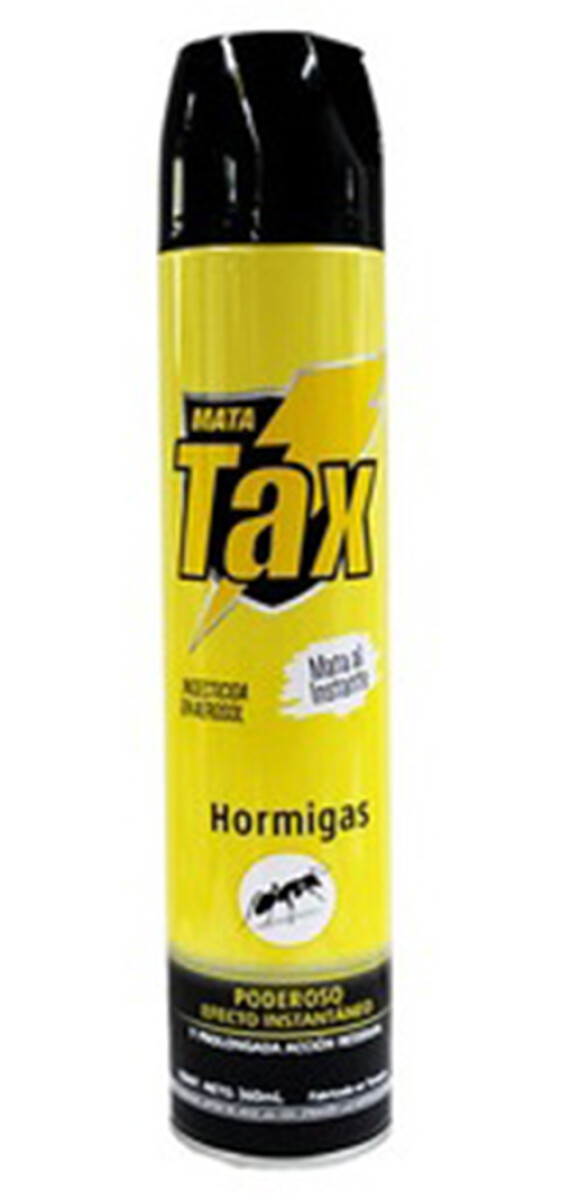 INSECTICIDA TAX AEROSOL HORMIGUICIDA 360 ML 