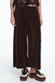 PANTALON ANCHO Marron
