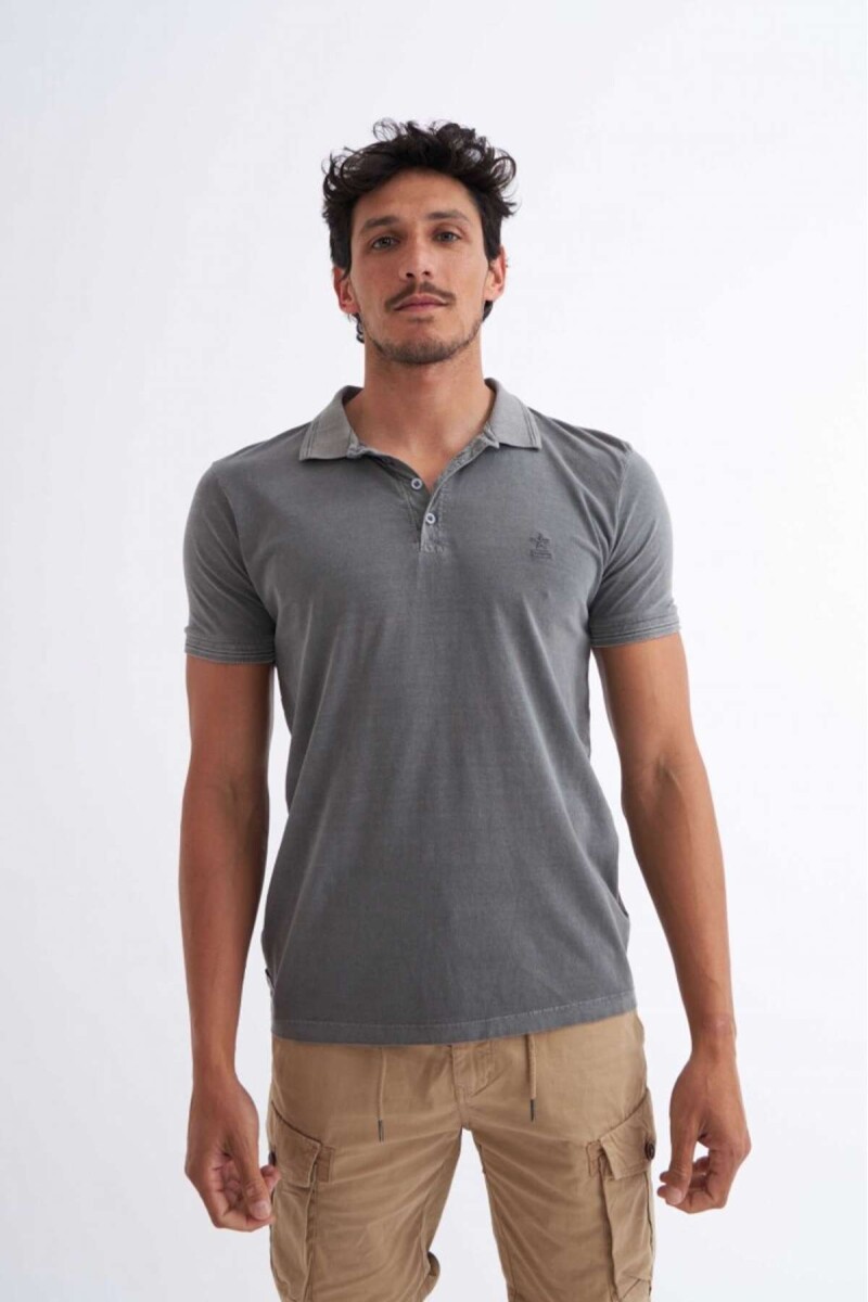 Remera polo Boulder - Topo 