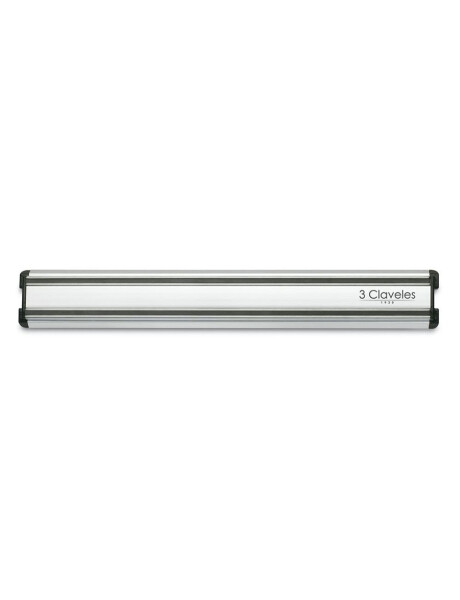 SOPORTE MAGNETICO PARED P/ CUCHILLO 30CM ALUMINIO 3 CLAVELES SOPORTE MAGNETICO PARED P/ CUCHILLO 30CM ALUMINIO 3 CLAVELES