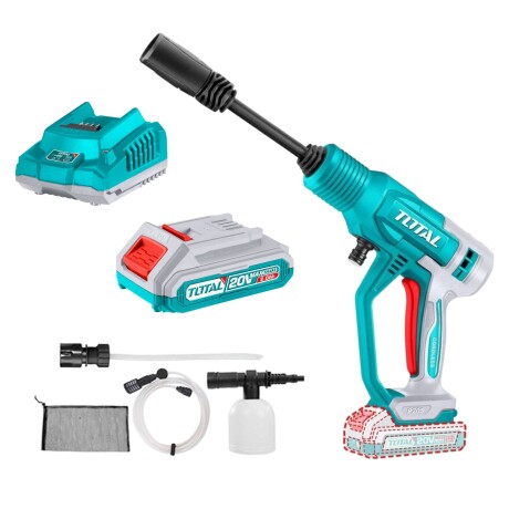 Hidrolavadora Inalámbrica 20v 24.8 Bar - Batería Y Cargador Hidrolavadora Inalámbrica 20v 24.8 Bar - Batería Y Cargador