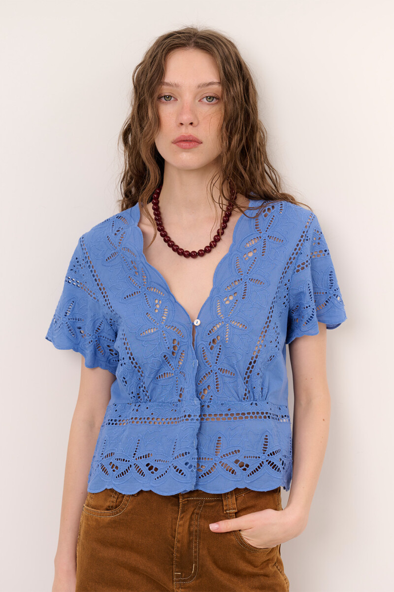 CAMISA ANTONIA AZUL