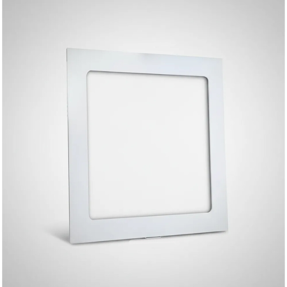 Panel De Techo Pack X2 Plafón Cuadrado Luz Blanca Panel De Techo Pack X2 Plafón Cuadrado Luz Blanca