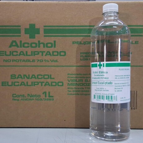 ALCOHOL SANCOL 1.LTS EUCALIPTADO ALCOHOL SANCOL 1.LTS EUCALIPTADO