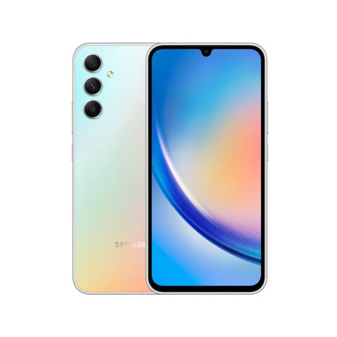 Celular Samsung A34 6GB/128GB/120Hz Silver