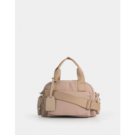 Cartera Bowling Sport Marron Beige