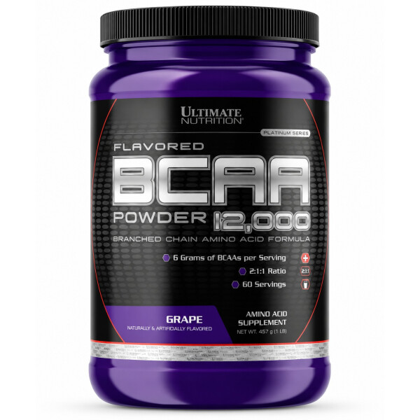 Ultimate Nutrition BCAA 12000 | 60 Servicios Ultimate Nutrition BCAA 12000 | 60 Servicios