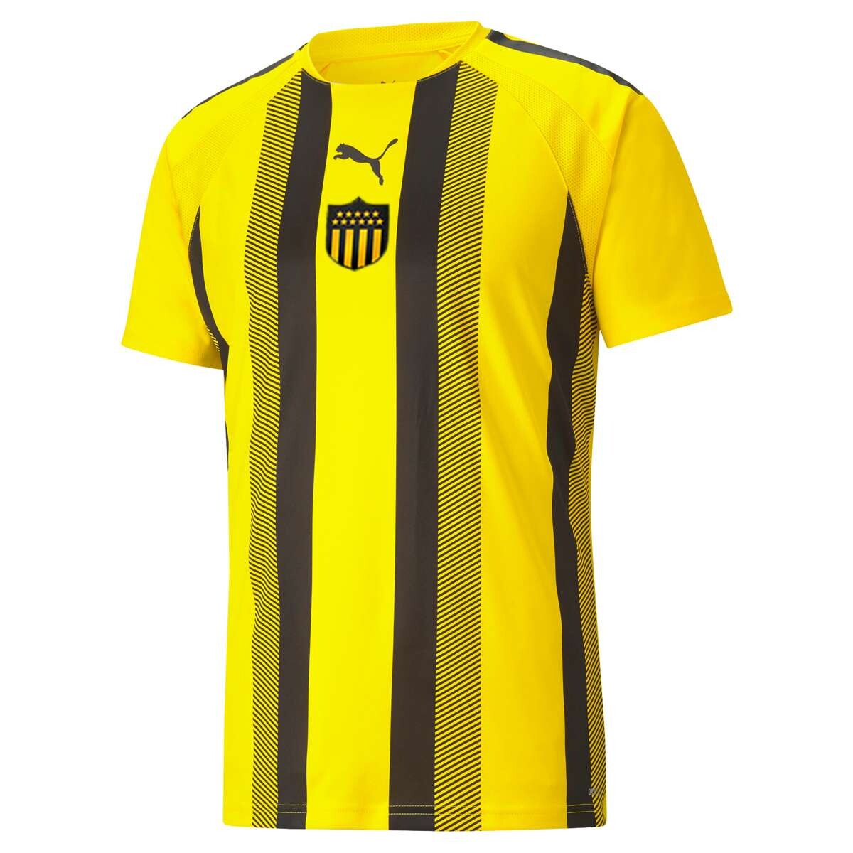 Remera Teamliga Striped Camiseta de Hombre - Hombre 