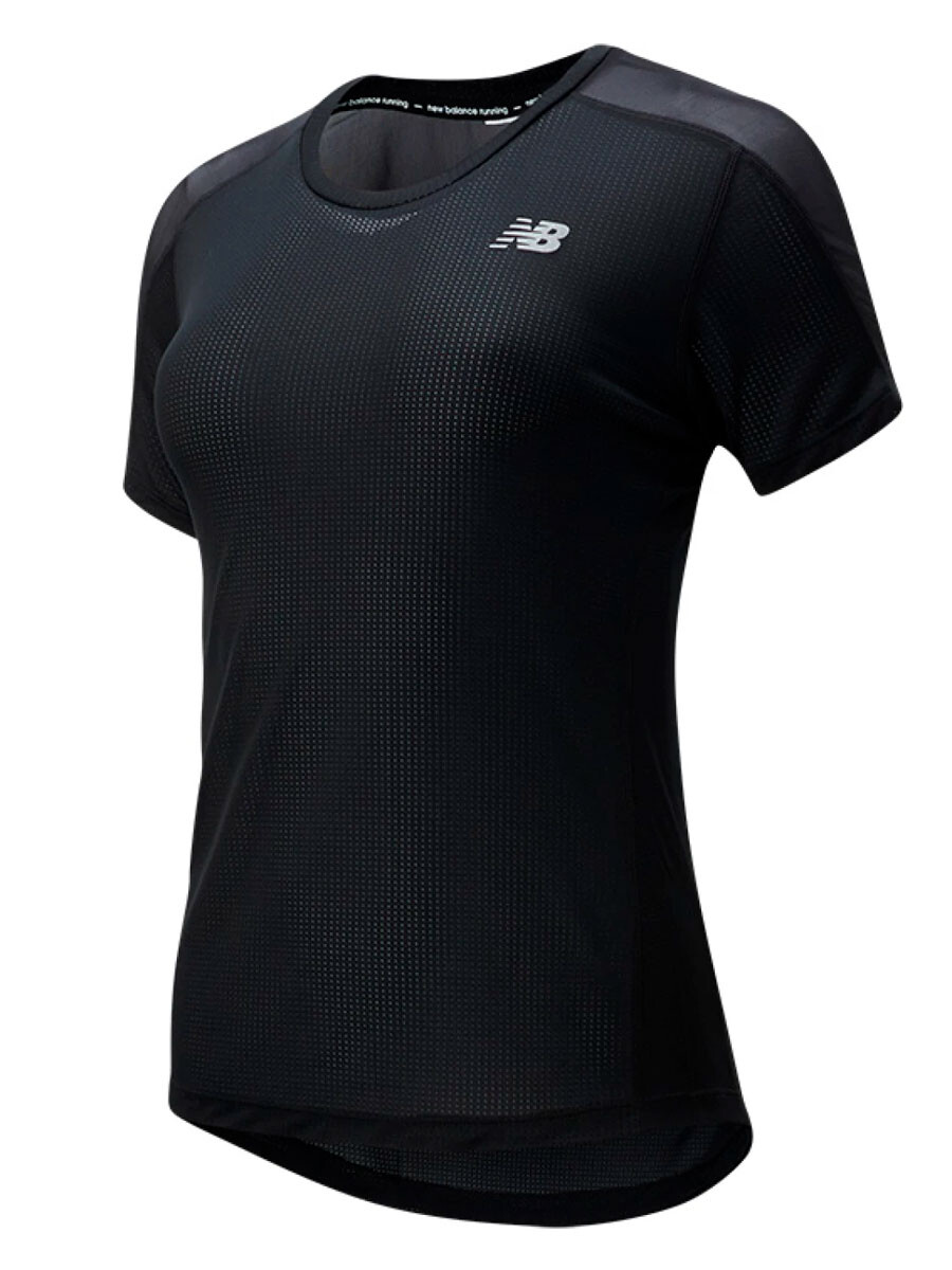 REMERA MUJER NEW BALANCE IMPT SS 