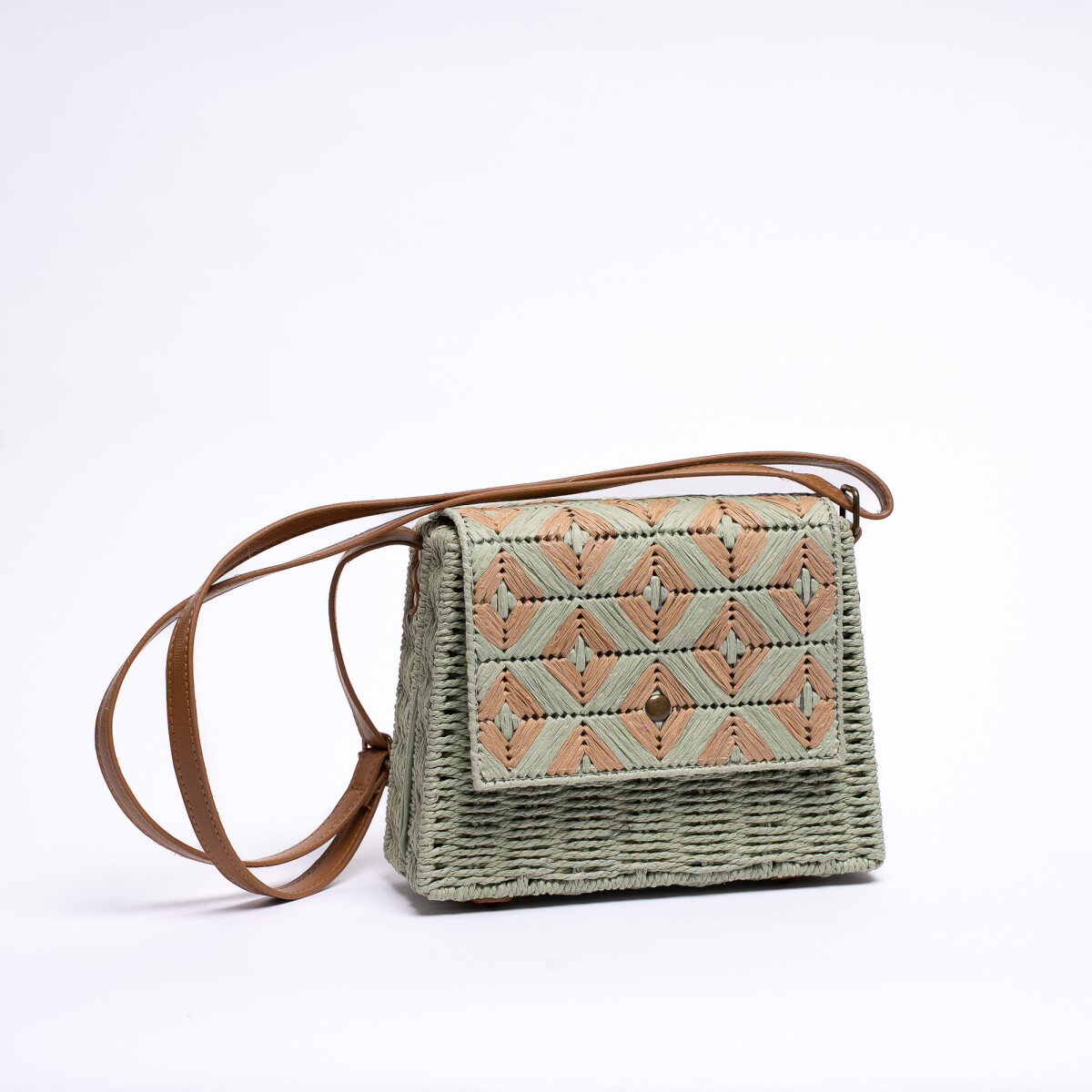 BANDOLERA MADEIRA VERDE 