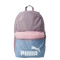 Mochila Puma Phase Block Backpack Violeta - Rosado - Azul Piedra