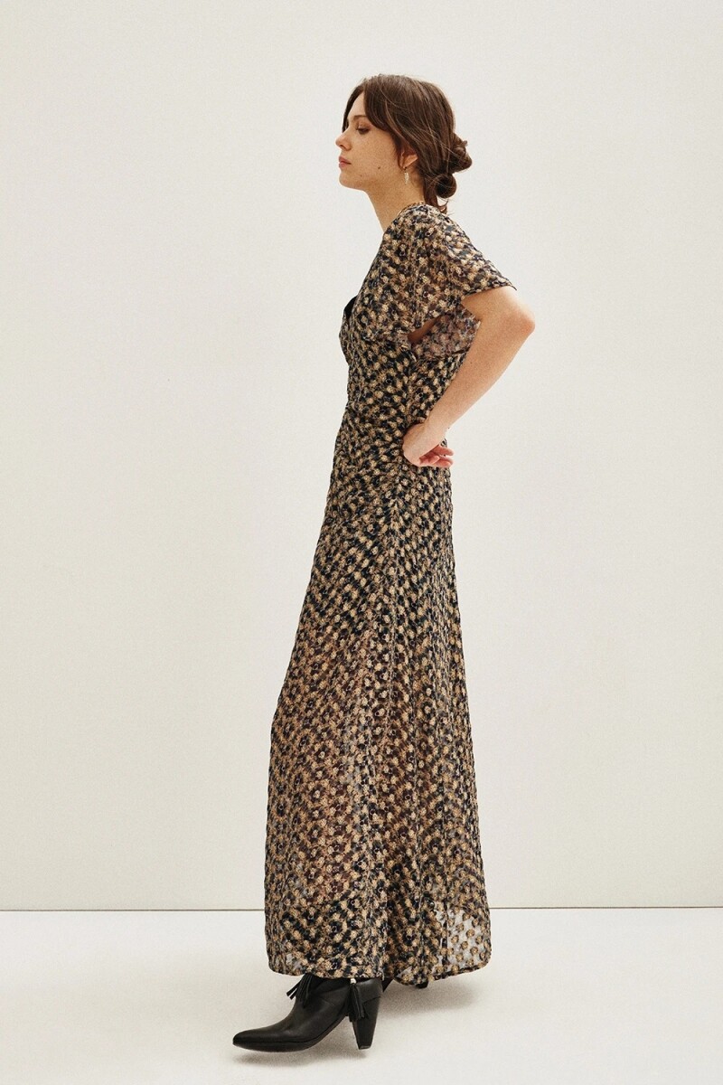 Vestido Hada Batik Azul