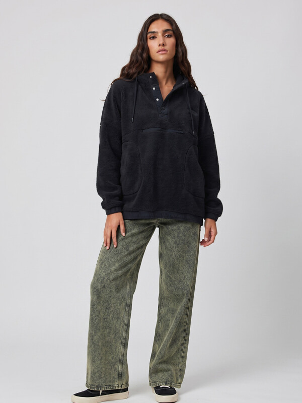 CANGURO S/C MERE ( SHERPA ) RUSTY Negro