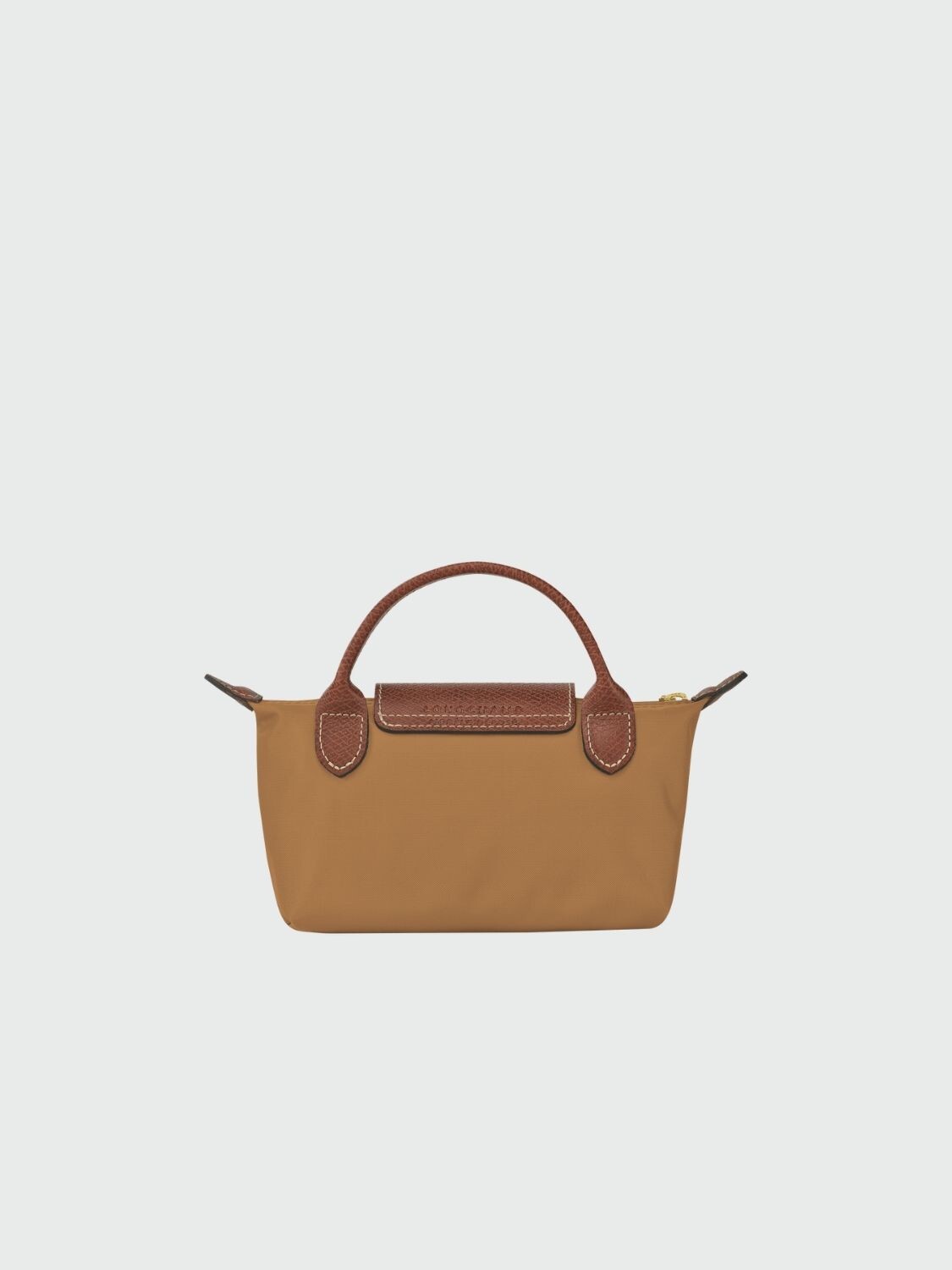 LONGCHAMP - Clutch Le Pliage Original S Beige