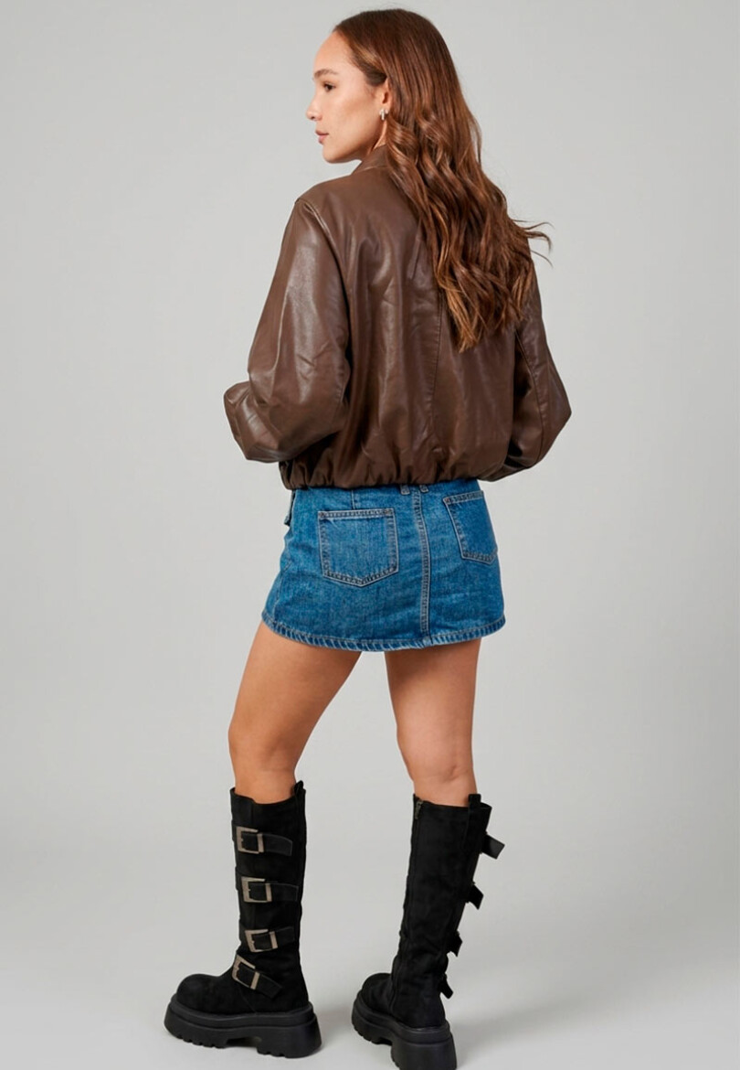 Campera Aero CHOCOLATE