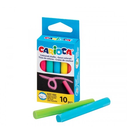 Tiza Colores Carioca x 10 Tiza Colores Carioca x 10