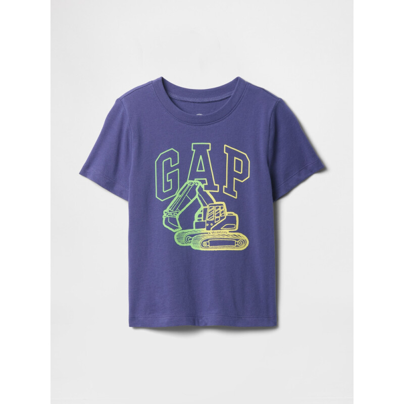 V-BF SS GR TEE DAZZLING BLUE 183949TC