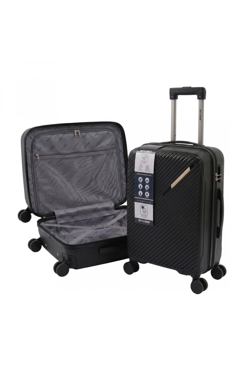 VALIJA SKYLINER SOLARIS NEGRO S VALIJA SKYLINER SOLARIS NEGRO S