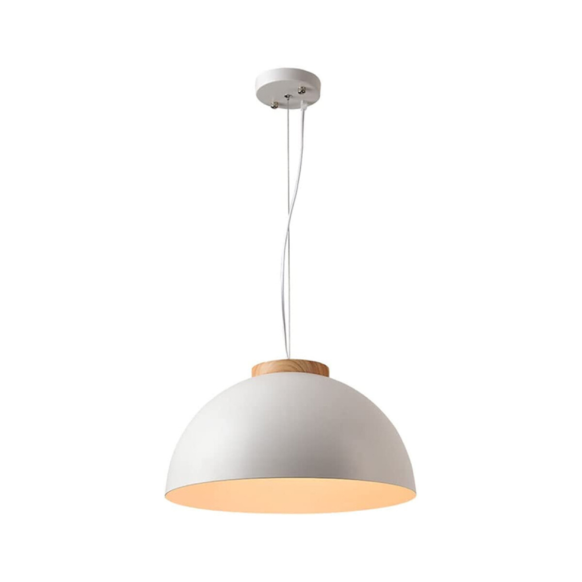 Luminaria Colgante Anastasia S Blanca ø 25 cm 