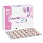 FEMOSTON CONTI 1/5 MG. CJ X 28 TABL. REC única