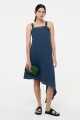 VESTIDO ASIMETRICO Azu