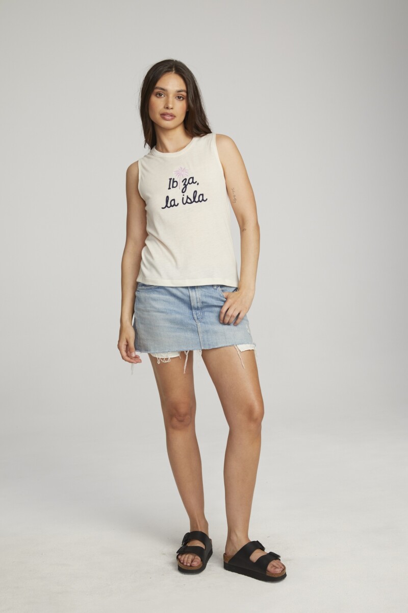 TOP BELLA JERSEY Crudo