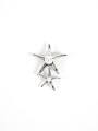 Prendedor Starfishs Color Unico