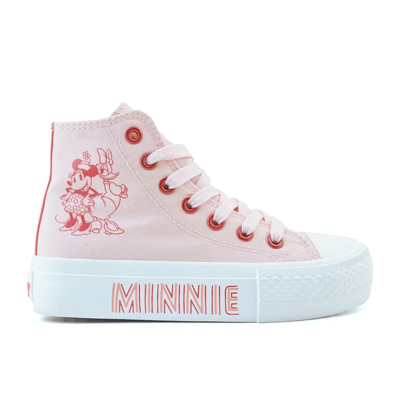 Botas Disney Minnie Deportivas de Niños - MIICFW24302 Rosado