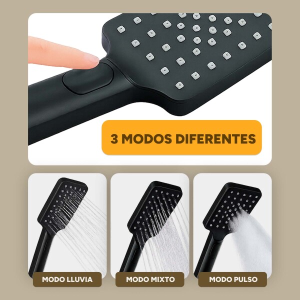Duchero Barral Exterior Monocomando Baño Display Temperatura Duchero Barral Exterior Monocomando Baño Display Temperatura