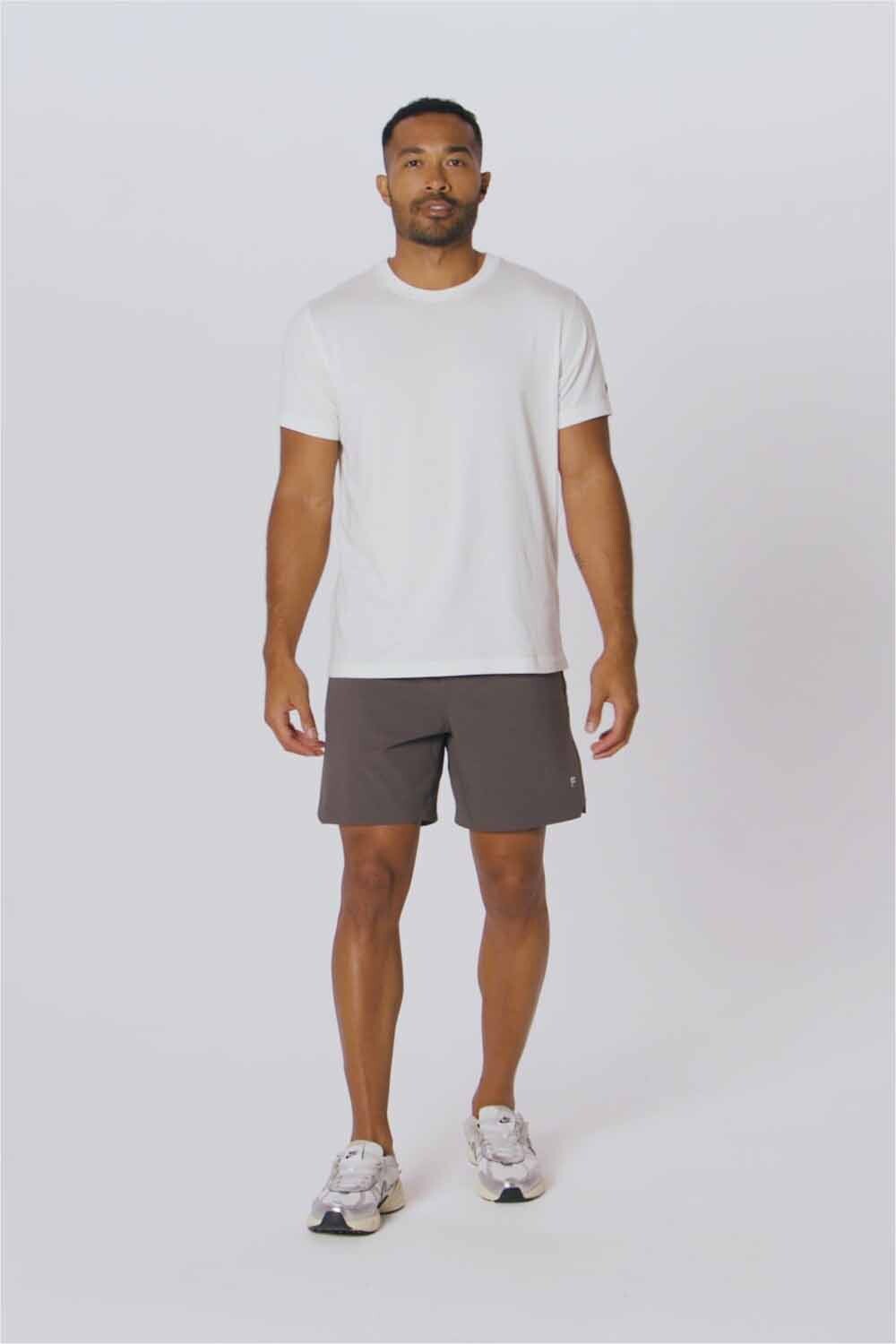 Short Training The 7 One Short Hombre Taupe Slate