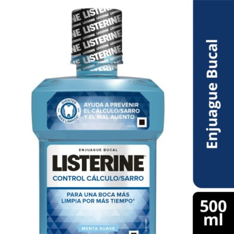 Enjuague Bucal Listerine Anti Sarro 500 ML