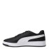 Championes de Mujer Puma Court Classic Clean Negro - Blanco