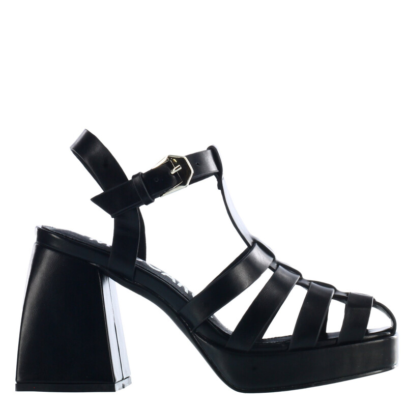 Sandalias de Mujer Miss Carol RETRO Negro