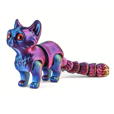 Set X36 Cotillón N°62 Sorpresita Lagartija Gato 3d Gato
