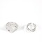 Anillo Ako, Set X2 Plateado