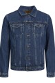 Chaqueta De Jean Blue Denim