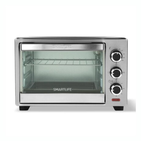 Horno De Mesa Eléctrico Smartlife Sl-eo19s 19l Gris Metálico 220v-240v Horno De Mesa Eléctrico Smartlife Sl-eo19s 19l Gris Metálico 220v-240v