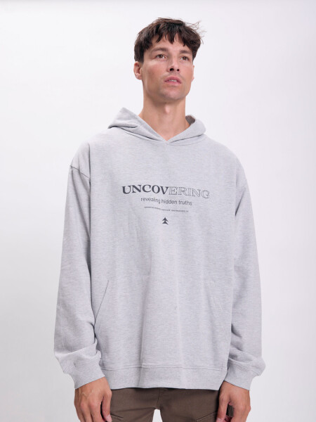 Canguro deportivo Gris Claro