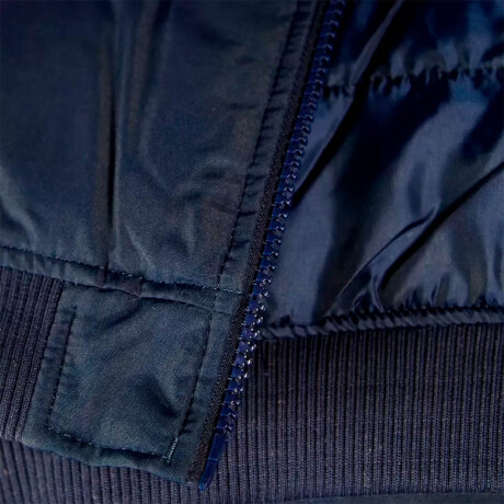 Campera Abrigo Topper Impermeable Aviadora P/Hombre Azul