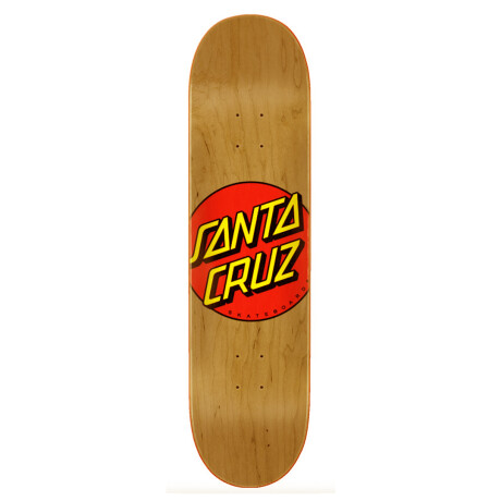 Deck Santa Cruz Classic Dot - 8.5¨ Maple (Sólo Tabla · Lija Incluída) Deck Santa Cruz Classic Dot - 8.5¨ Maple (Sólo Tabla · Lija Incluída)