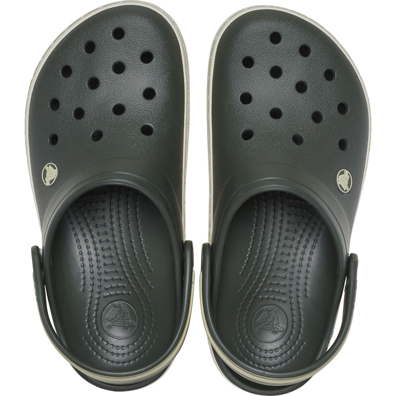 Crocband Clog Heritage Verde