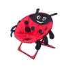 Silla Honguito Infantil Plegable de Metal Mariquita