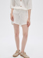 Short Shamin Marfil / Off White