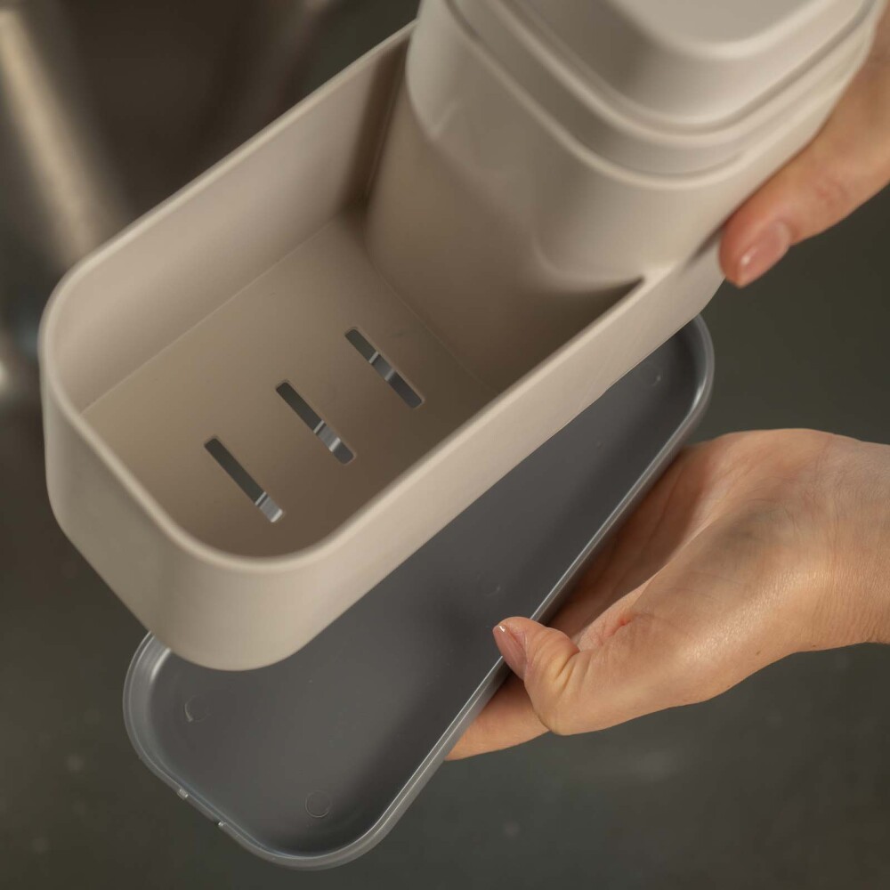 DISPENSADOR PLASTICO NATURAL-BEIGE DT600