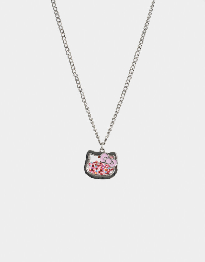 Collares Infantiles Licencias Collar Infantil "hello Kitty" - Plateado