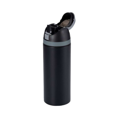 BOTELLA TERMICA ACERO 700ML SNOUT NEGRO