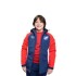 CAMPERA NACIONAL 6-16 MARIN/ROJ/