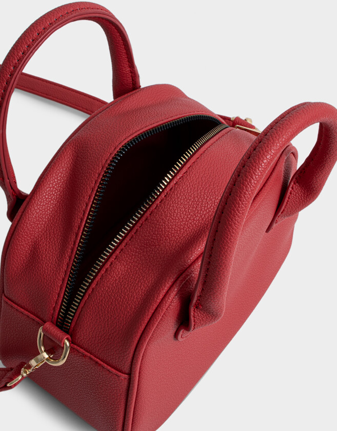 Bowling Tendencia Cartera Bowling Cherry - Rojo Medio