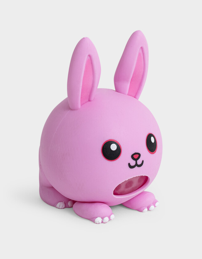 Lúdico Squishy Conejo - Rosa Chicle